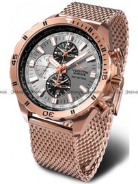 Zegarek Męski Vostok Europe Almaz YM26-320B653B - Zestaw