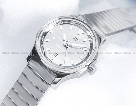 Vostok Europe Expedition Glacier NH35A-592A784BS1 Zegarek Męski - Limitowana Edycja - Silikonowy pasek w zestawie