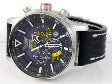 Vostok Europe EXPEDITION NORTH POLE - Polar Poppy VR42-595A732 Zegarek Męski - Dodatkowy pasek w zestawie