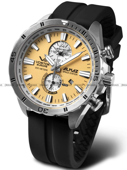 Zegarek Męski Vostok Europe Almaz YM8J-320A655S - Zestaw