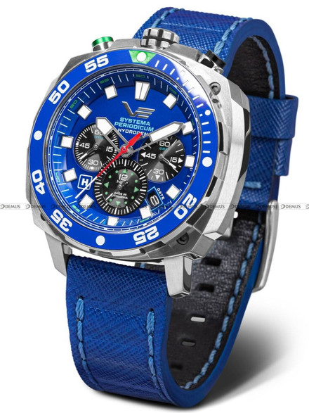 Vostok Europe Systema Periodicum Hydrogen VK67-650A720 Zegarek Męski
