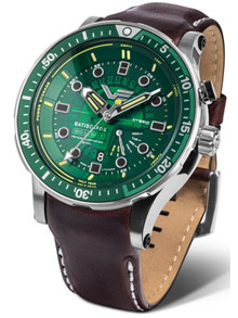 Vostok Europe Batiscafos Hybrid PX84-511A770 Zegarek Męski