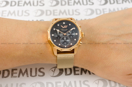 Zegarek Damski Vostok Europe Vilnele JS20-125B751BM - Zestaw