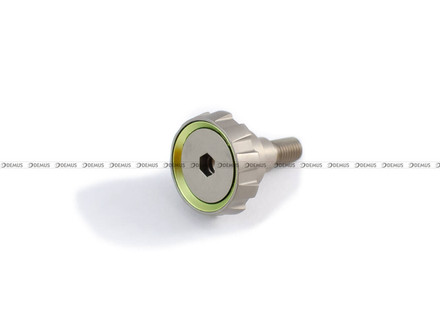 Śrubka do paska lub bransolety zegarka Vostok Europe Energia NH35A-575H284 - matowa z zielonym ringiem