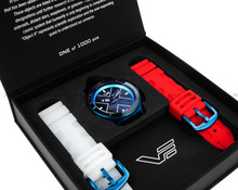 Zegarek Vostok Europe Object X NH35A-599E776 - Edcyja Limitowana - Dodatkowy pasek w zestawie