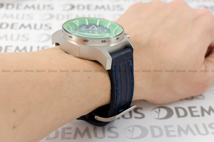 Vostok Europe EXPEDITION NORTH POLE - Polar Spruce VR42-595A733 Zegarek Męski - Dodatkowy pasek w zestawie