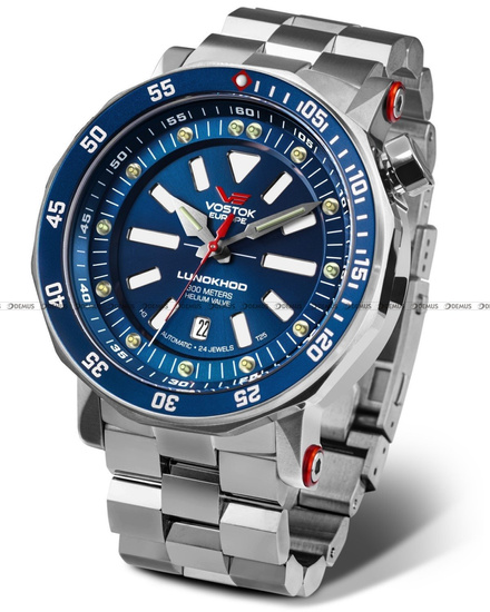 Zegarek Vostok Europe Lunokhod-2 NH35A-620A634B
