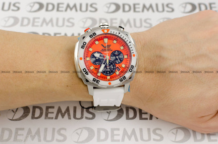 Vostok Europe Systema Periodicum Neon VK67-650A723 Zegarek Męski