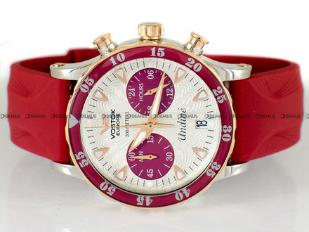 Zegarek Damski Vostok Europe Undine VK64-515E567