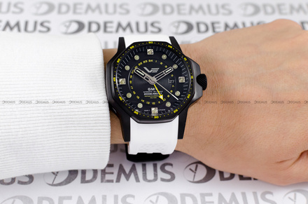 Zegarek Męski Vostok Europe Atomic Age Fermi NH34-640C703B - Zestaw