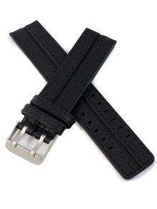 Pasek skórzany do zegarka Vostok Europe Expedition North Pole VK64-592A561 - 22 mm