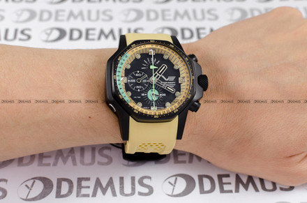 Zegarek Męski Vostok Europe Atomic Age Oppenheimer YM86-640C697B - Zestaw