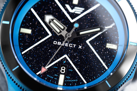 Zegarek Vostok Europe Object X NH35A-599E776B - Edcyja Limitowana - Dodatkowy pasek w zestawie