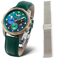 Zegarek Damski Vostok Europe Vilnele JS20-125E752BM - Zestaw