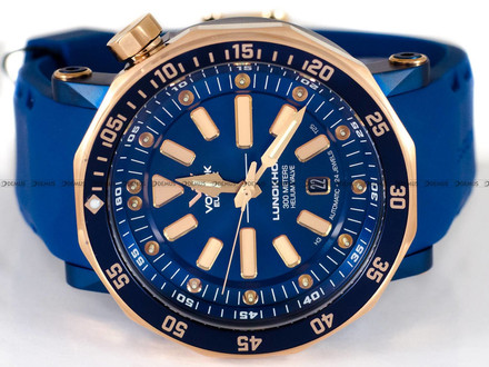 Zegarek Vostok Europe Lunokhod-2 NH35A-620E632BRG - Zestaw