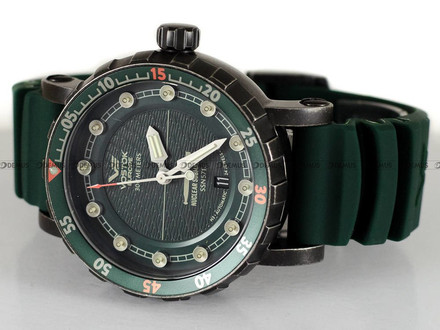 Zegarek Męski Vostok Europe SSN571 Nuclear Submarine NH35-571F608 - Limitowana edycja