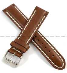 Pasek skórzany do zegarka Vostok Europe Rocket N-1 - 20 mm