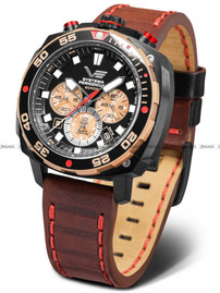 Vostok Europe Systema Periodicum Boron VK67-650E721 Zegarek Męski