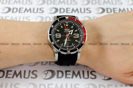 Zegarek Męski Vostok Europe Anchar NH35-510A587B - Zestaw