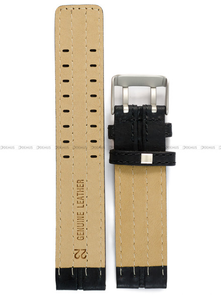 Pasek skórzany do zegarka Vostok Europe Expedition North Pole VK64-592A561 - 22 mm