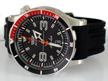 Zegarek Męski Vostok Europe Anchar NH35-510A587B - Zestaw