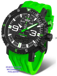 Pasek silikonowy do zegarka Vostok Europe Mriya - 24 mm