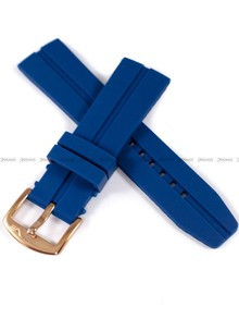 Pasek silikonowy do zegarka Vostok Europe Expedition 6S21-595B645 - 24 mm