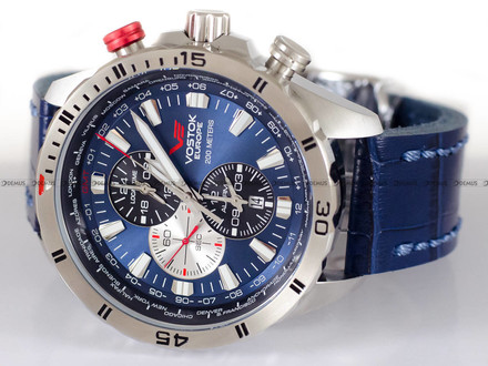 Zegarek Męski Vostok Europe Almaz YM26-320A652B - Zestaw