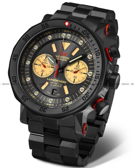 Zegarek Męski Vostok Europe Lunokhod-2 6S21-620C629B