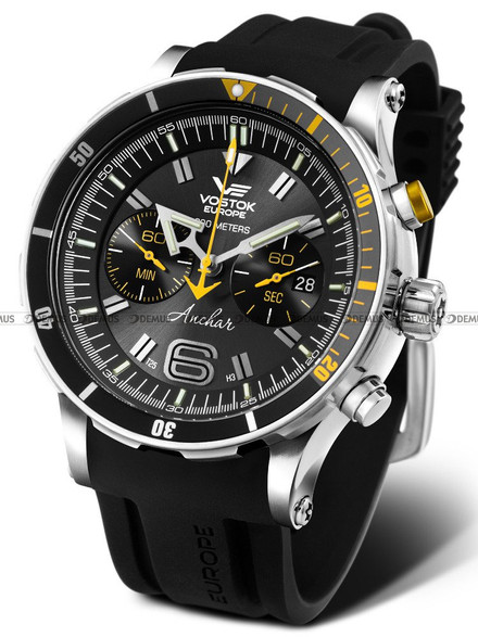 Zegarek Męski Vostok Europe Anchar 6S21-510A584B - Zestaw