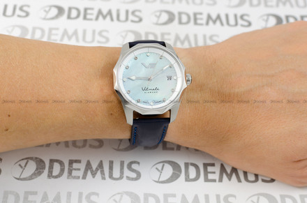 Zegarek Damski Vostok Europe Vilnele VS42-125A755BM - z diamentami - Zestaw