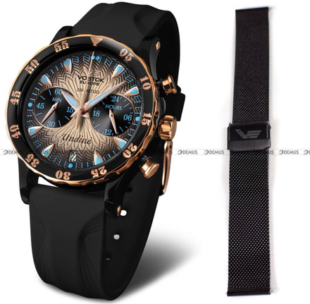 Zegarek Damski Vostok Europe Undine VK64-515E627B2 - Zestaw