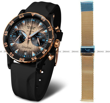 Zegarek Damski Vostok Europe Undine VK64-515E627B