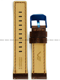 Pasek skórzany do zegarka Vostok Europe Expedition VS57-595D736 - 24 mm
