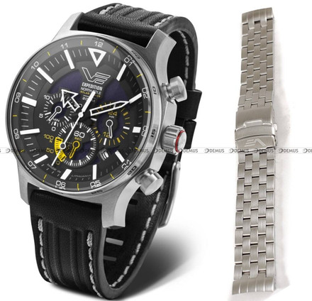 Vostok Europe EXPEDITION NORTH POLE - Polar Poppy VR42-595A732B Zegarek Męski - Zestaw