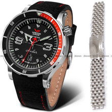 Zegarek Męski Vostok Europe Anchar NH35-510A587B - Zestaw