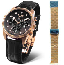 Zegarek Damski Vostok Europe Vilnele JS20-125B751BM - Zestaw