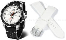 Vostok Europe Rocket N1 NH35A-225E711S2 Zegarek Męski  - Zestaw