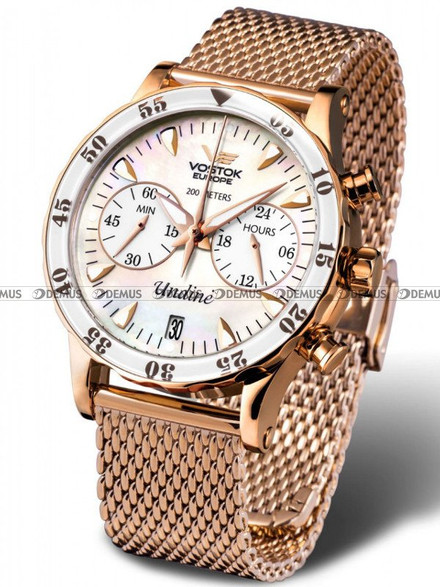 Zegarek Damski Vostok Europe Undine VK64-515B528B