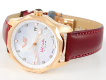 Zegarek Damski Vostok Europe Vilnele VS42-125B754 - z diamentami