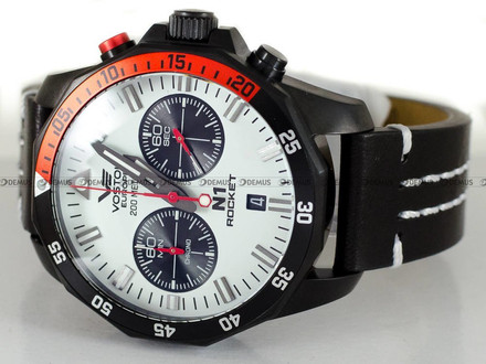 Zegarek męski Vostok Europe N1 Rocket 6S21-225C620S2 - Zestaw