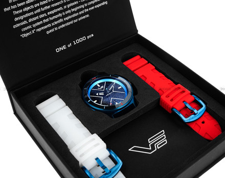 Zegarek Vostok Europe Object X NH35A-599E776 - Edcyja Limitowana - Dodatkowy pasek w zestawie