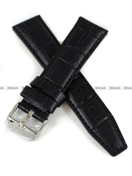 Pasek skórzany do zegarka Vostok Europe Limousine Gaz-14 NH35A-565A595 - 23 mm