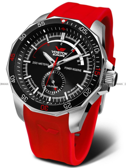 Zegarek Vostok Europe N1 Rocket NE57-225A563S - Zestaw