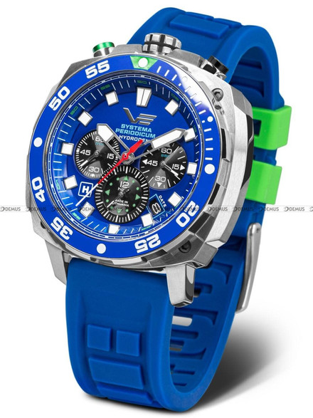 Vostok Europe Systema Periodicum Hydrogen VK67-650A720 Zegarek Męski