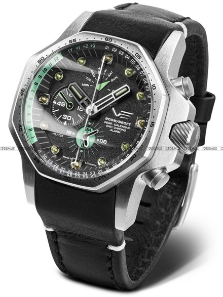 Zegarek Męski Vostok Europe Atomic Age Oppenheimer YM86-640A695