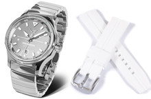 Vostok Europe Expedition Glacier NH35A-592A784BS1 Zegarek Męski - Limitowana Edycja - Silikonowy pasek w zestawie