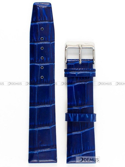 Pasek skórzany do zegarka Vostok Europe Gaz-14 Dual Time 2426-5601057 - 22 mm