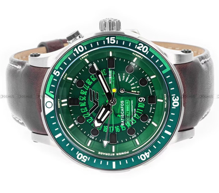 Vostok Europe Batiscafos Hybrid PX84-511A770 Zegarek Męski 