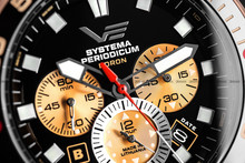 Vostok Europe Systema Periodicum Boron VK67-650E721 Zegarek Męski